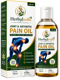Herbalsaffe Joint & Arthritis Pain Oil - 100ml | Fast Relief, Deep Action