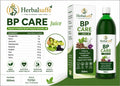Herbalsaffe BP Care Juice 500ml | Natural Ayurvedic Juice for Blood Pressure & Heart Health