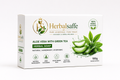 HerbalSaffe Aloe Vera & Green Tea Herbal Soap